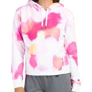 Champion Campus French Terry Tie Dye Hoodie NWT